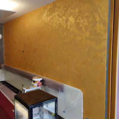 Dekorativní stěrky