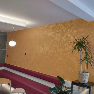 Dekorativní stěrky