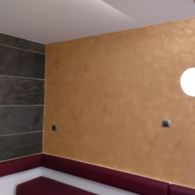 Dekorativní stěrky