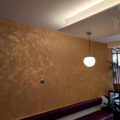 Dekorativní stěrky