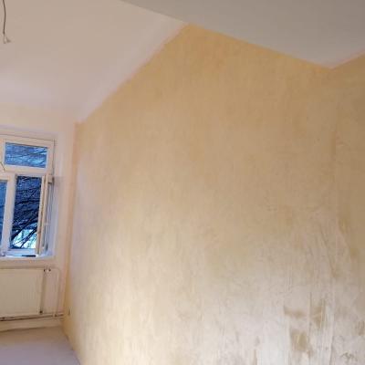 Dekorativní stěrky