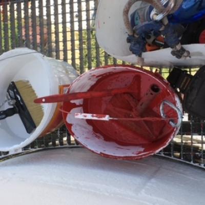 Nátěry výškové práce