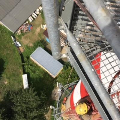 Nátěry výškové práce