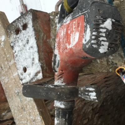 Nátěry výškové práce