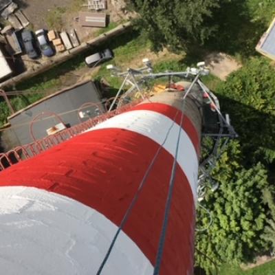 Nátěry výškové práce