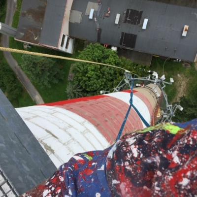 Nátěry výškové práce