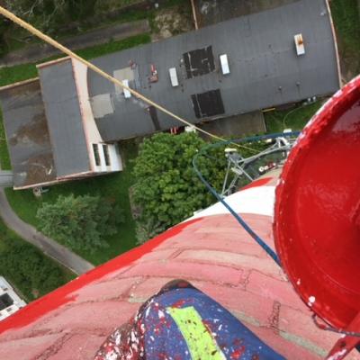 Nátěry výškové práce