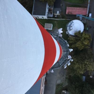 Nátěry výškové práce