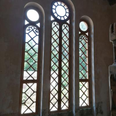 Nátěry - zámek Bezděkov