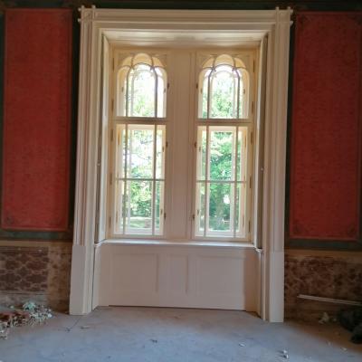 Nátěry - zámek Bezděkov