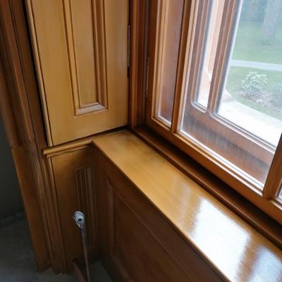 Nátěry - zámek Bezděkov