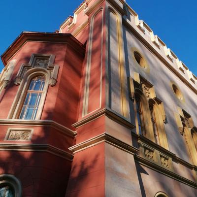 Nátěry - zámek Bezděkov