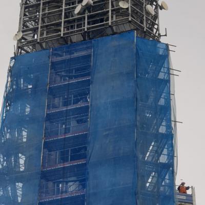 Děvínská vodárnská věž Praha - nátěry