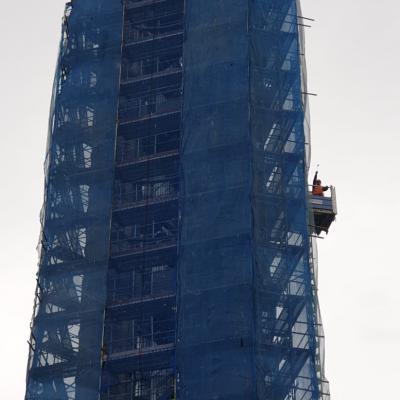 Děvínská vodárnská věž Praha - nátěry