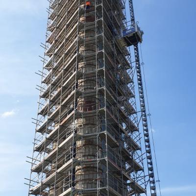 Děvínská vodárnská věž Praha - nátěry