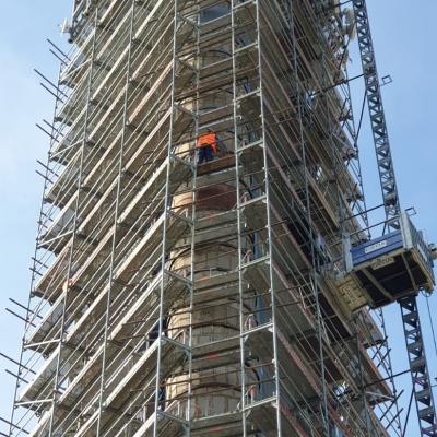 Děvínská vodárnská věž Praha - nátěry